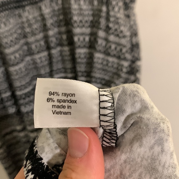 NWOT LANE BRYANT TANK DRESS - Picture 6 of 7